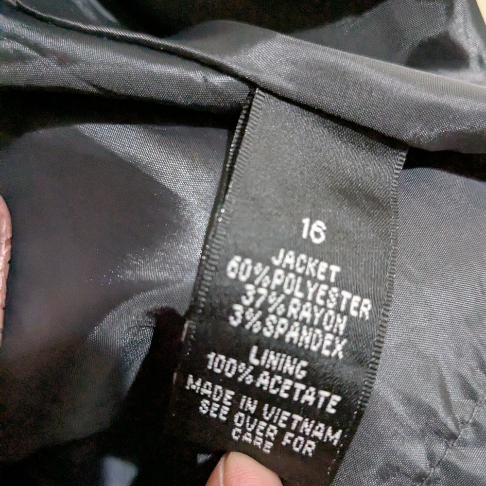 AB Studio Gray Trench Coat Classic Design 16 - Picture 10 of 11